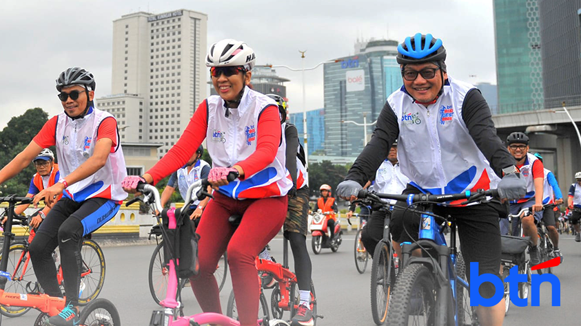 Berita - Gowes Bersama BTNers