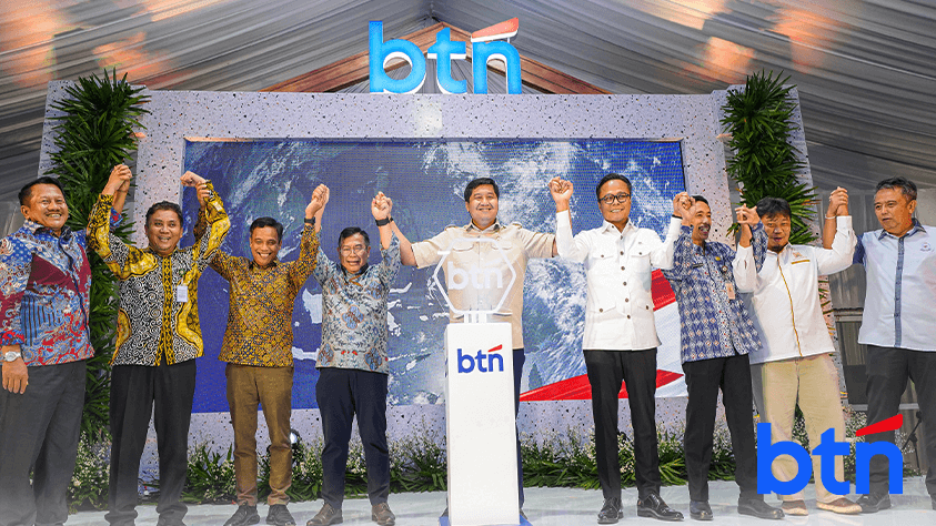 Berita 2 Bulan 30000 Rumah