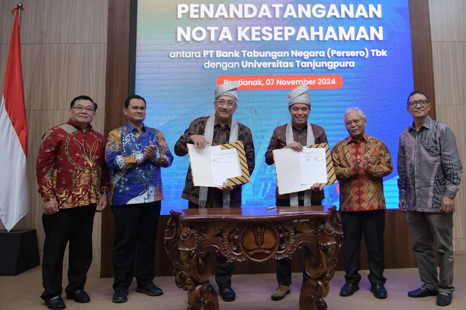 BTN x Untan Website