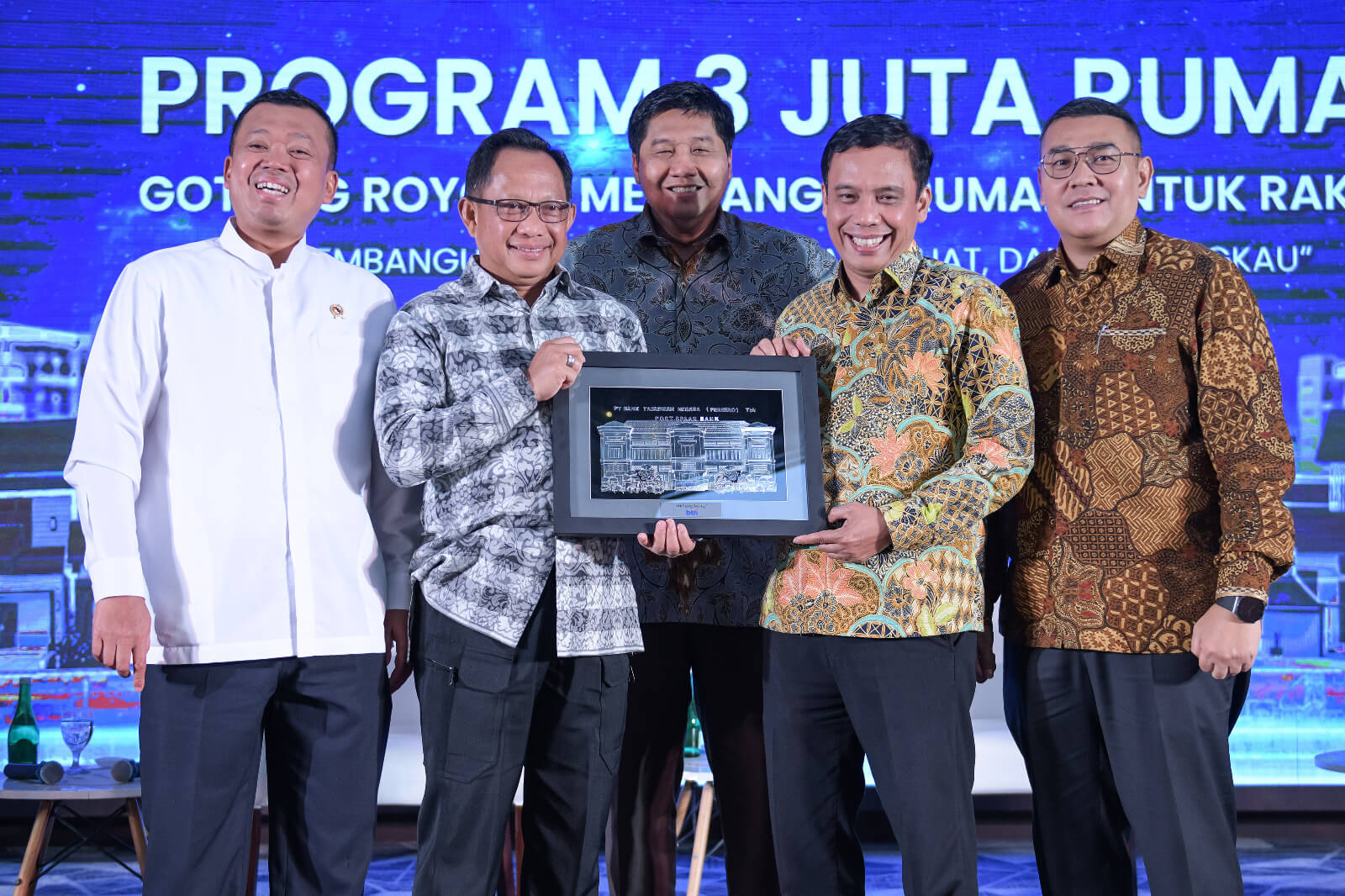 Press Release 3 Juta Rumah