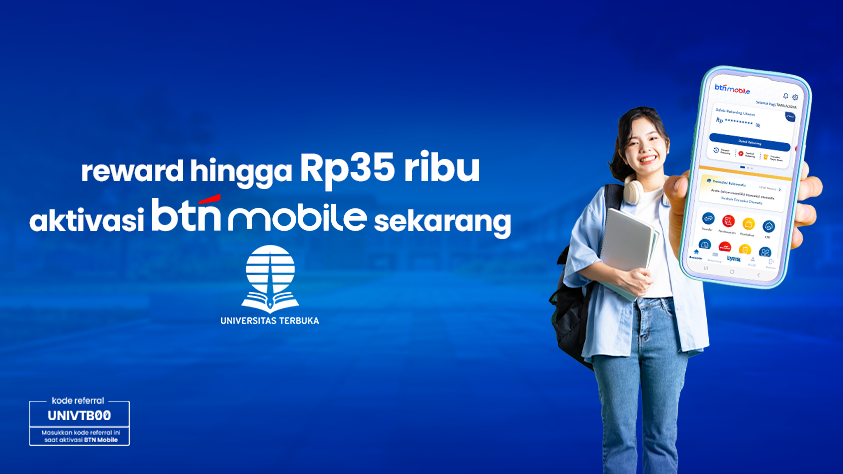 Aktivasi BTN Mobile UT