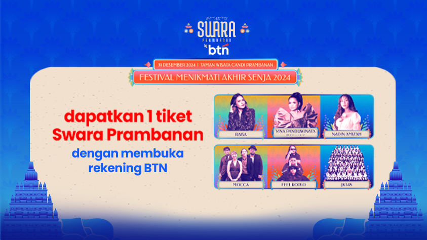 Buktab Free 1 Ticker Swara Prambanan