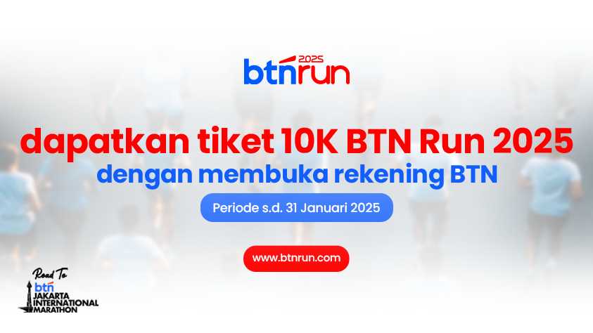 Promo BTN Run 2025 Banner