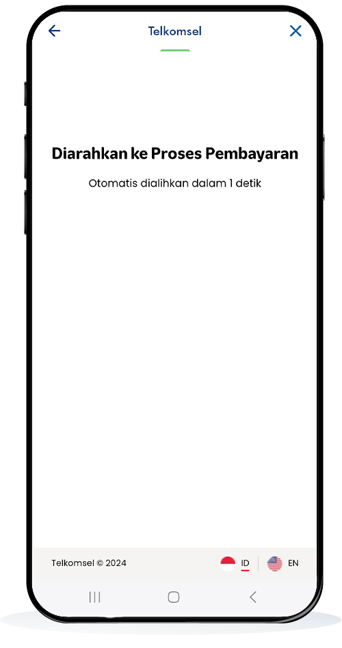 6 Halaman Mengarahkan ke Pembayaran