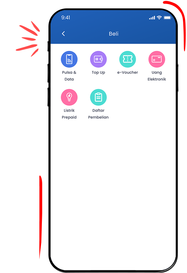 2 Pilih Pulsa  Paket Data